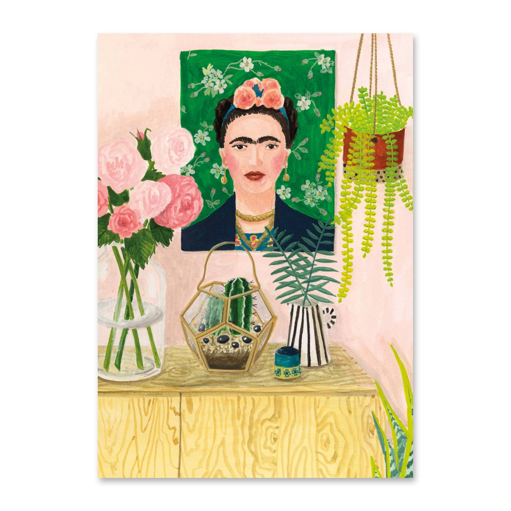 Frida ansichtkaart