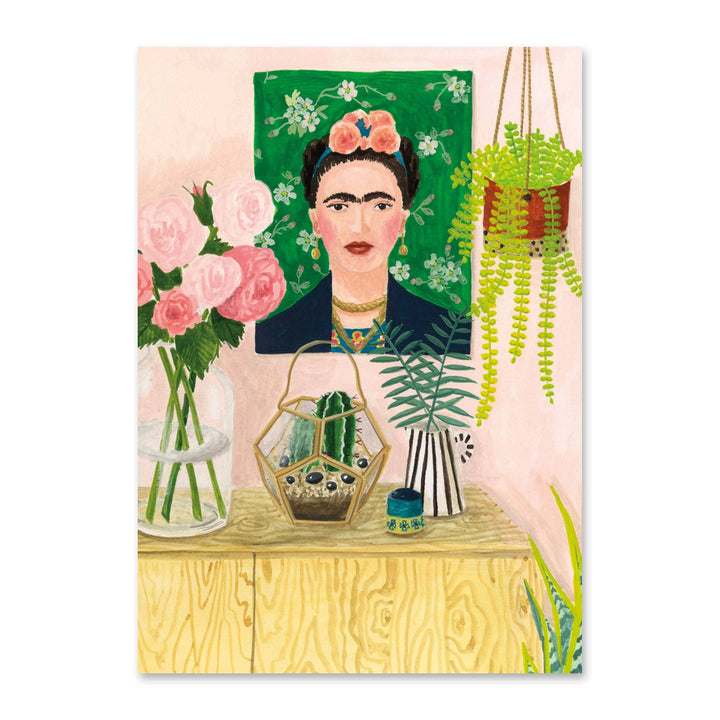 Frida ansichtkaart