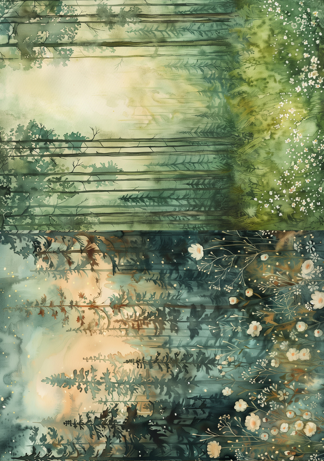 Woodland | Creative Paper Set Fripperies