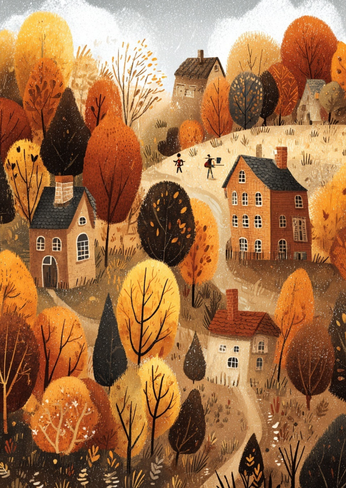 Kaarten Abonnement November: NO. 2 | Limited Edition Kaart Fripperies