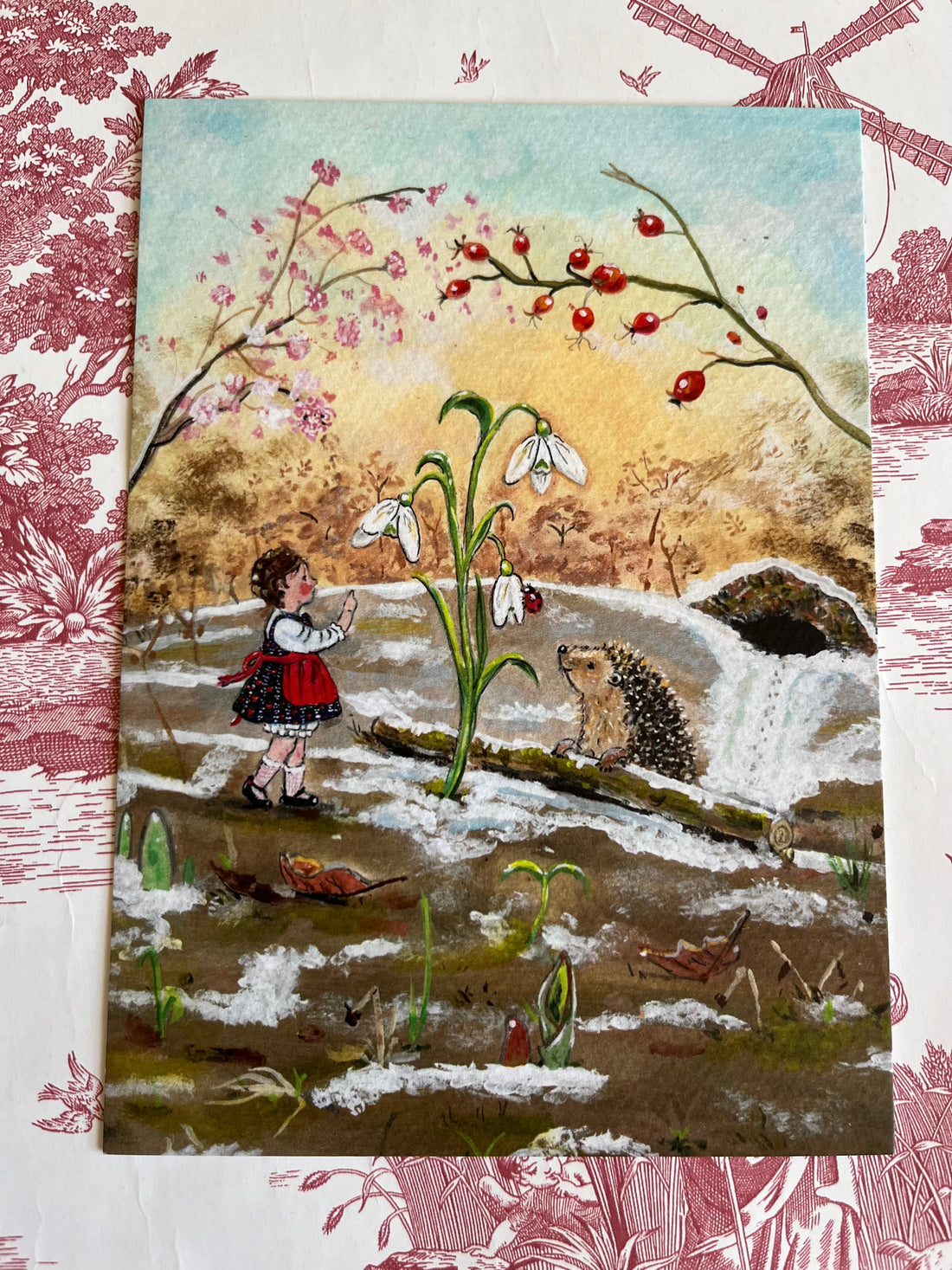 Sneeuwklokje | Kaart Gwen van Knippenberg