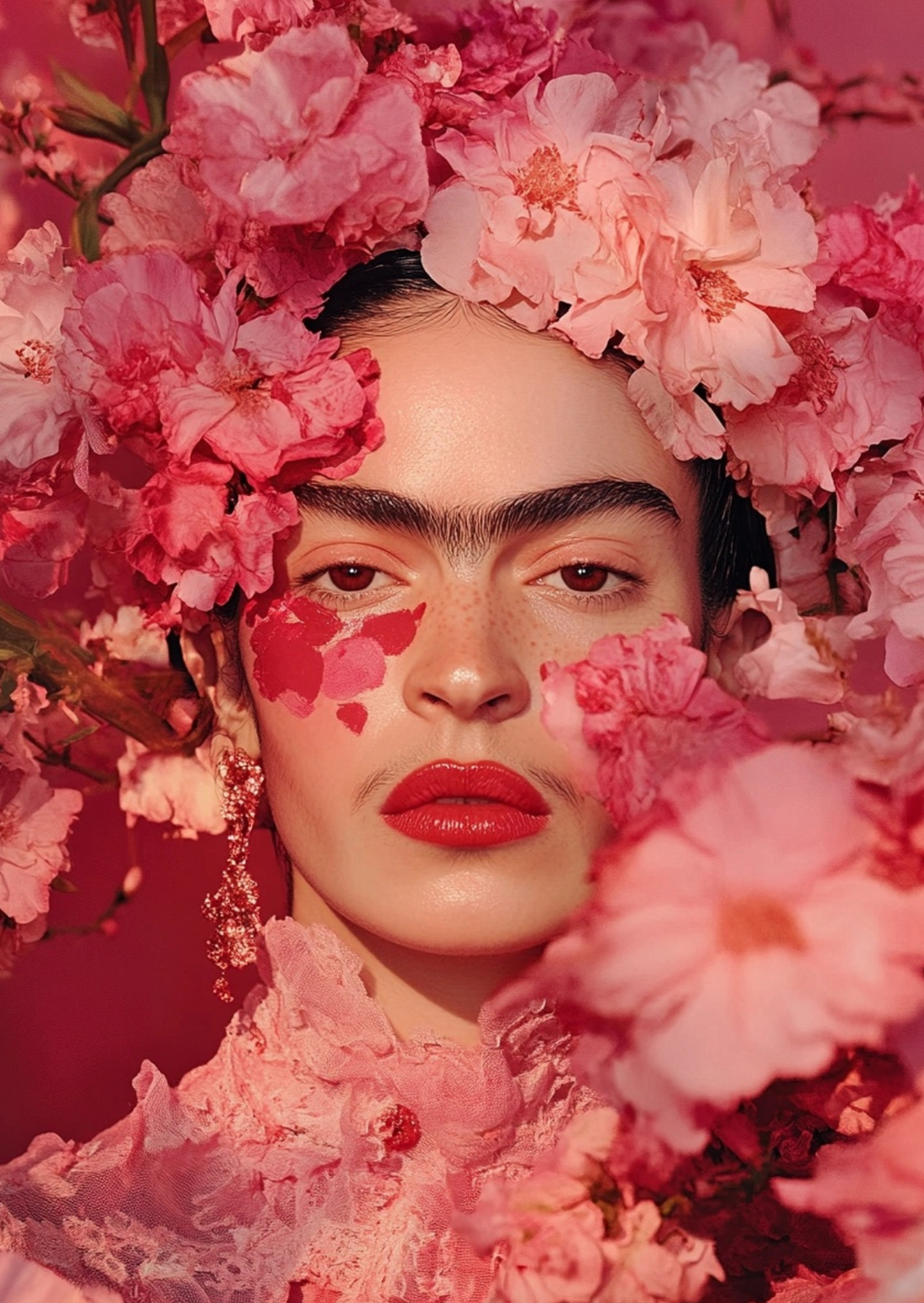 Frida Kahlo: Blossom Rebirth | Kaart Fripperies