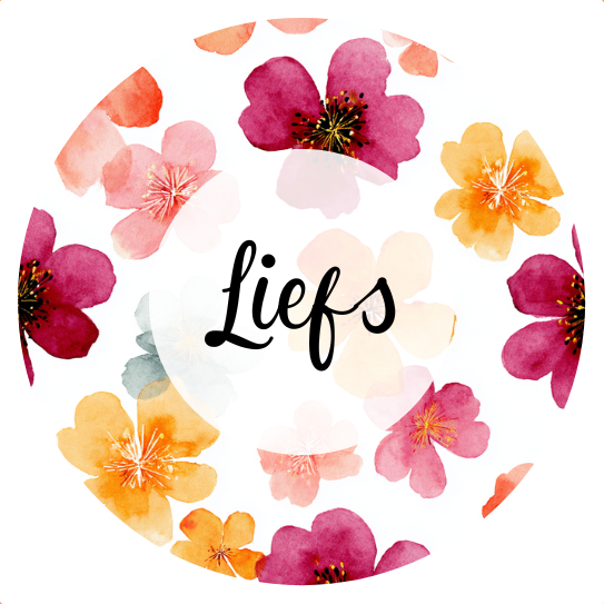 Liefs | Sluitstickers 10st.