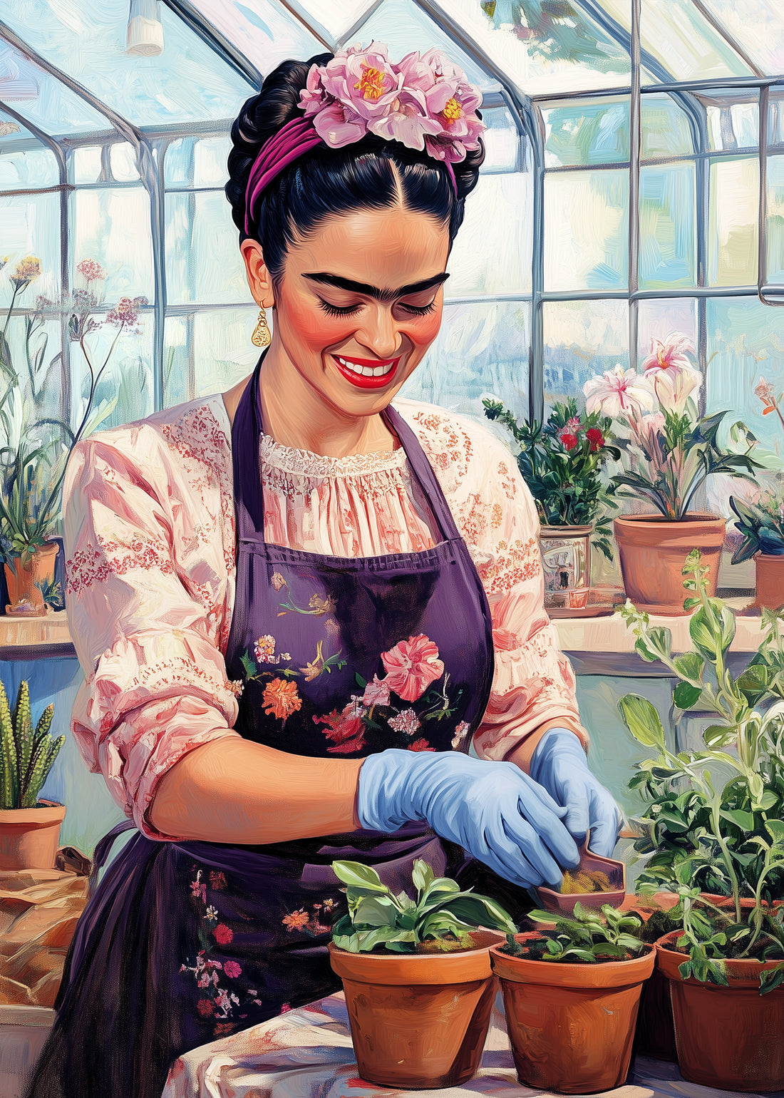 Frida Kahlo: Gardening | Kaart Fripperies