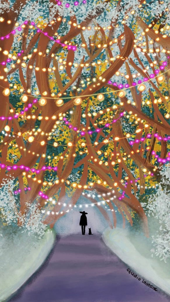 Into the woods | Limited Edition Kaart Studio LaWiene