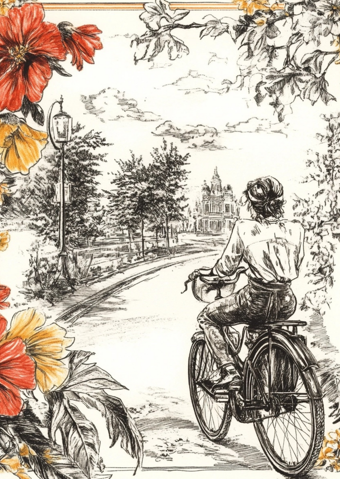 Kaarten Abonnement September: NO. 10 | Limited Edition Kaart Fripperies