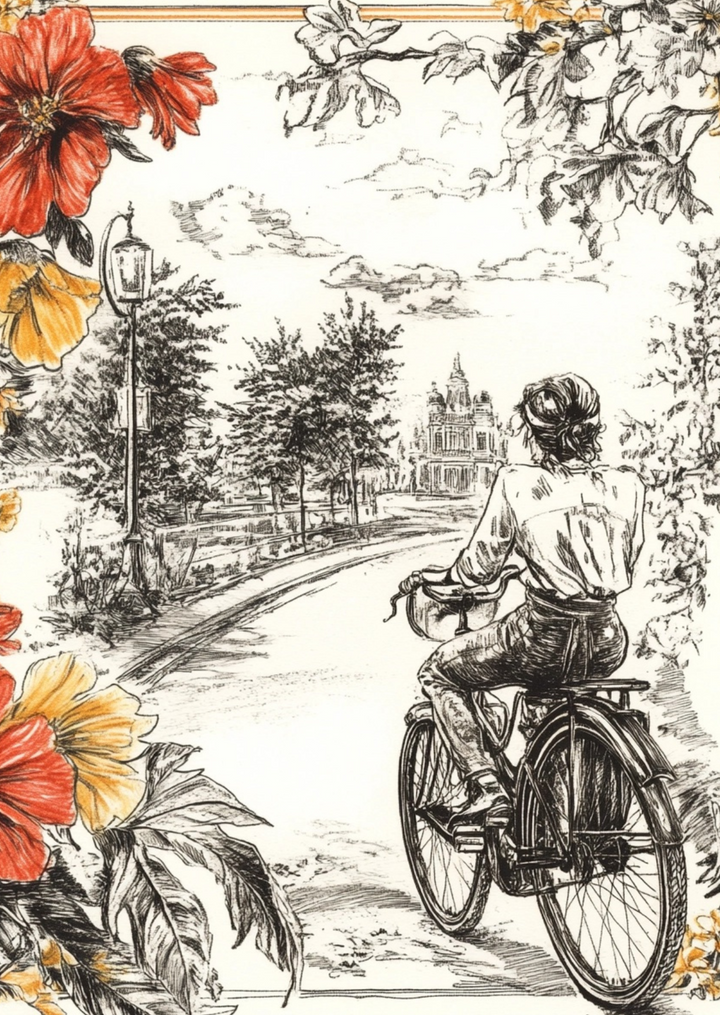 Kaarten Abonnement September: NO. 10 | Limited Edition Kaart Fripperies