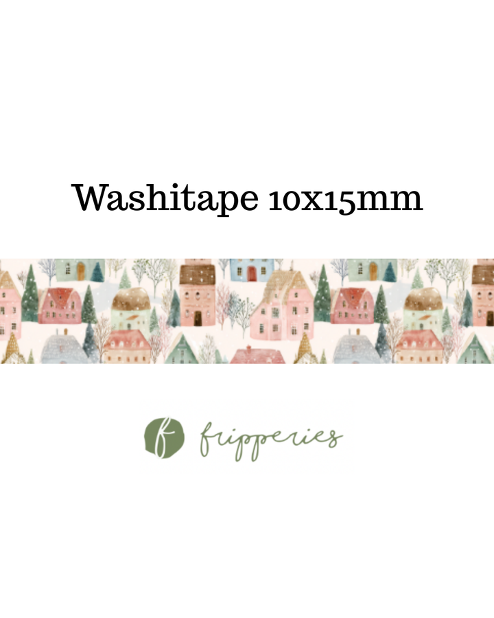 Winter Village (4) | Washitape Fripperies