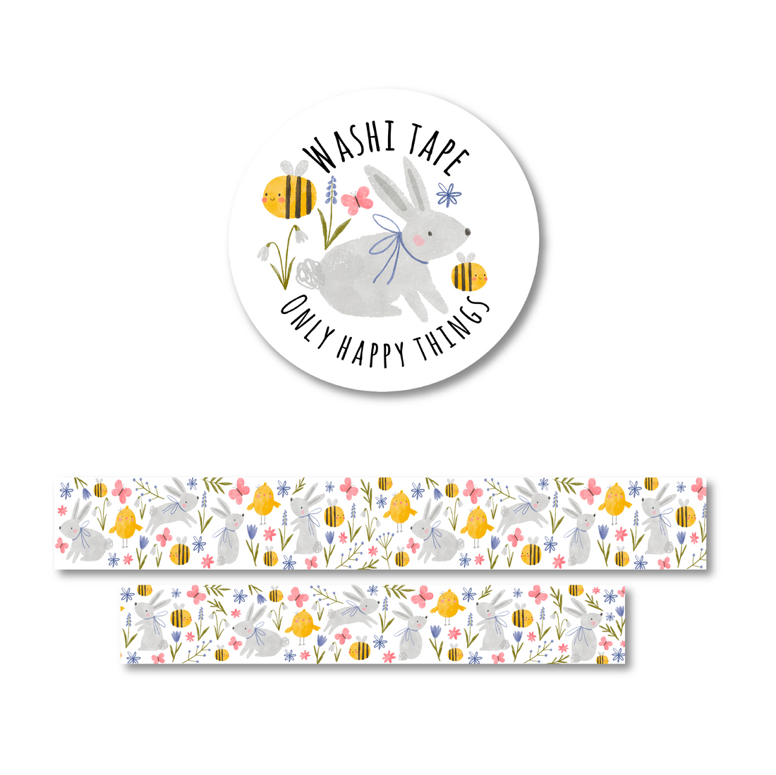 Washi-tape Hello Spring | Washitape Only Happy Things