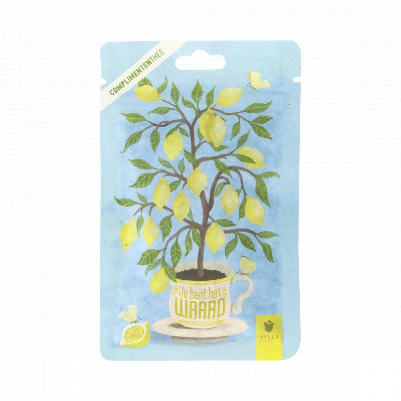 Je bent het Waard - Complimententhee