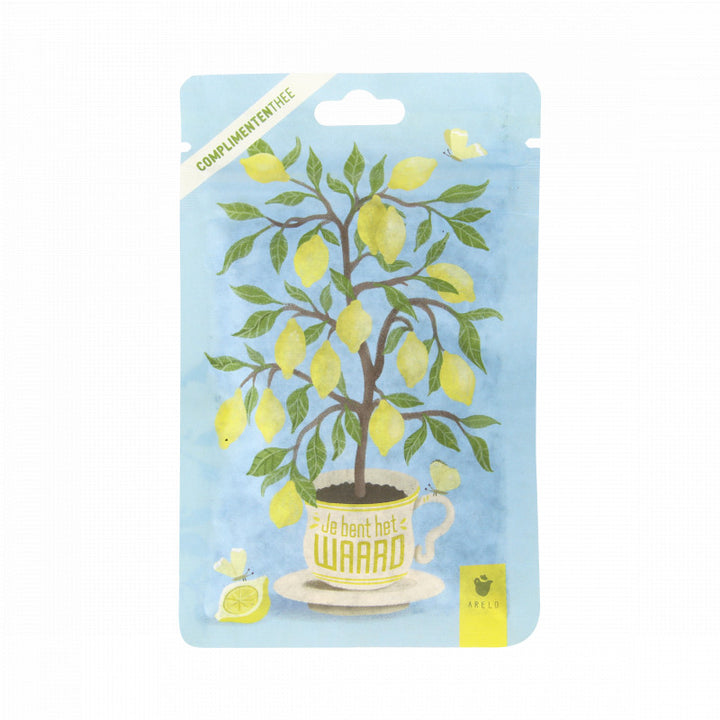 Je bent het Waard - Complimententhee