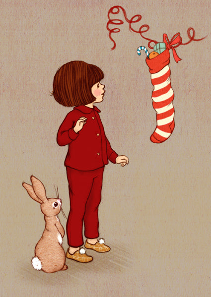 Stocking | Kaart Belle & Boo