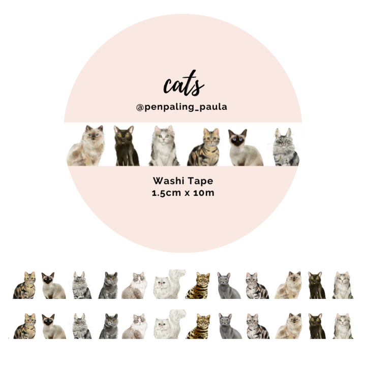 Katten - Washi Tape