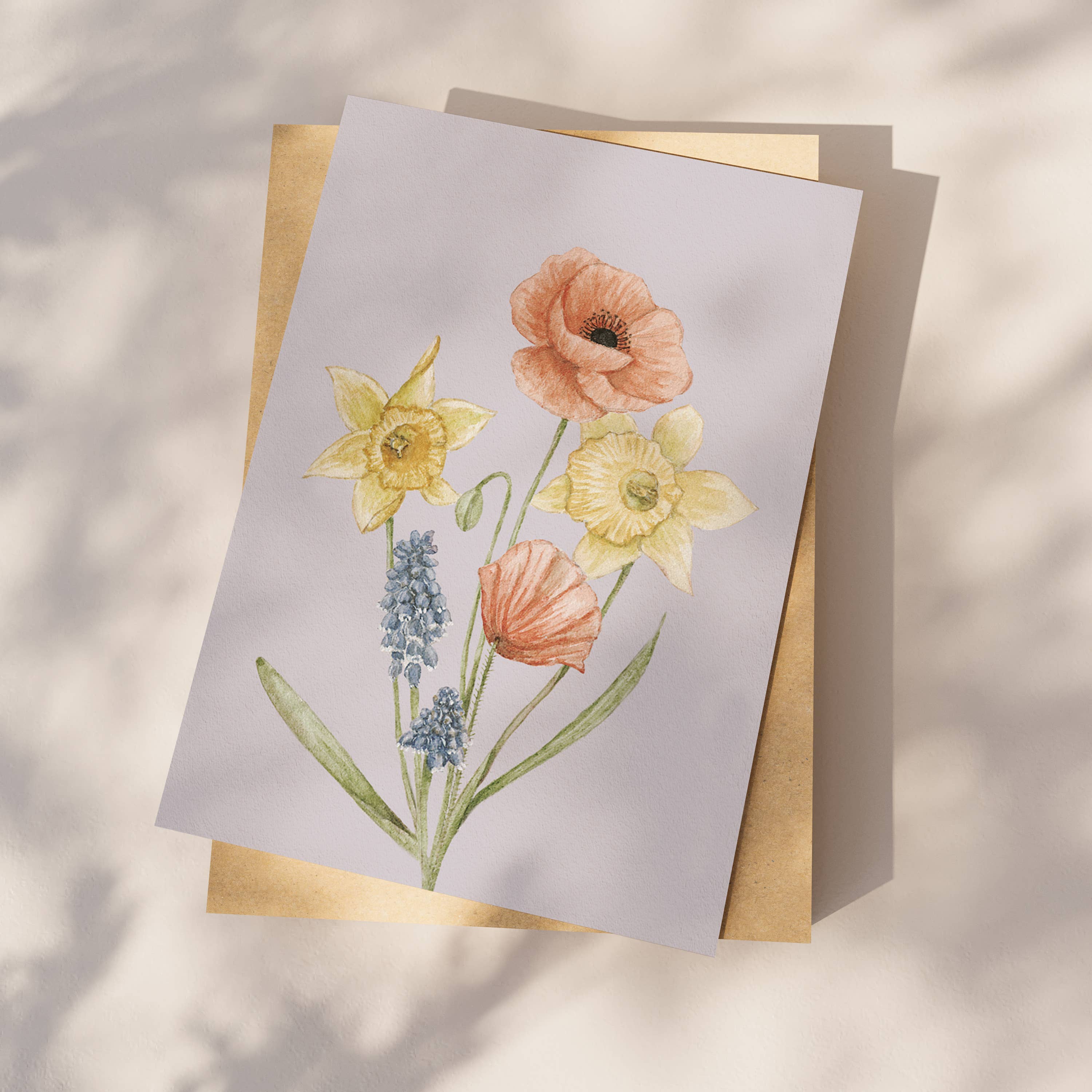 Ansichtkaart boeket | Kaart Appeloogje