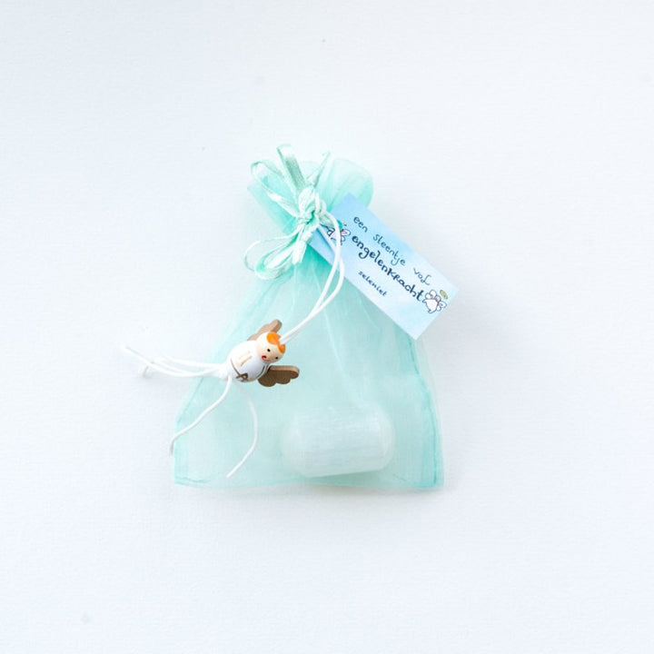 Cuddle stone- seleniet