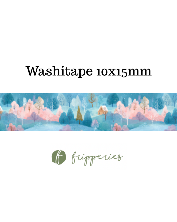 Winter Village (3) | Washitape Fripperies