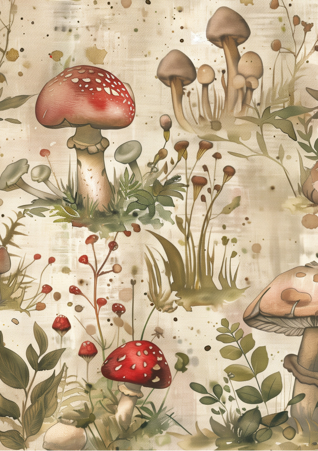 Woodland | Creative Paper Set Fripperies