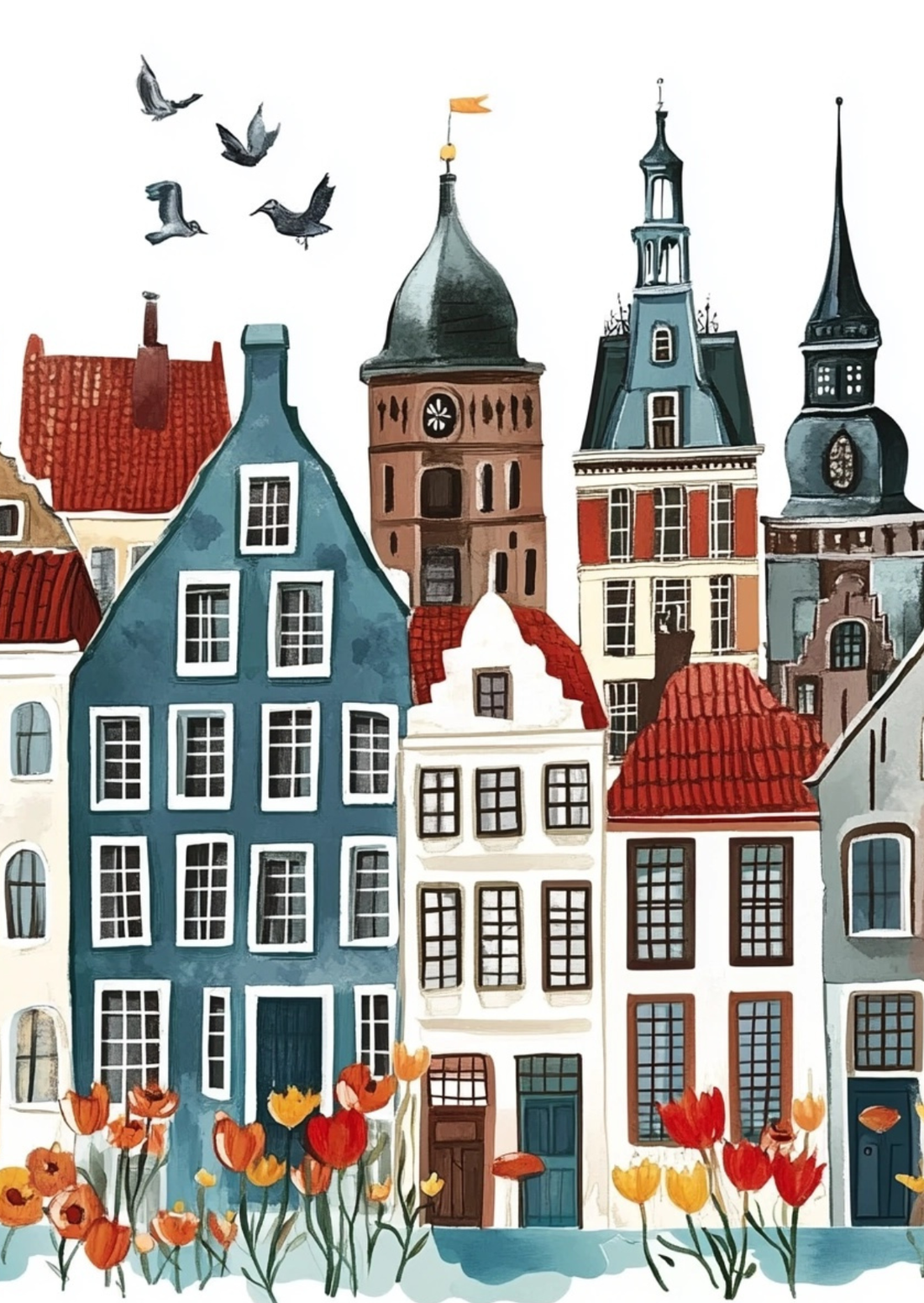 Kaarten Abonnement Januari 2026: NO. 6 | Limited Edition Kaart Fripperies