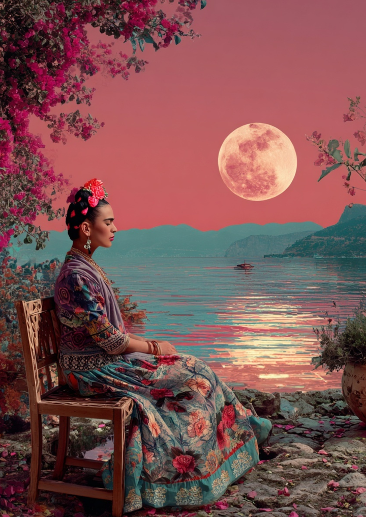 Frida Kahlo: Quiet Romance | Kaart Fripperies