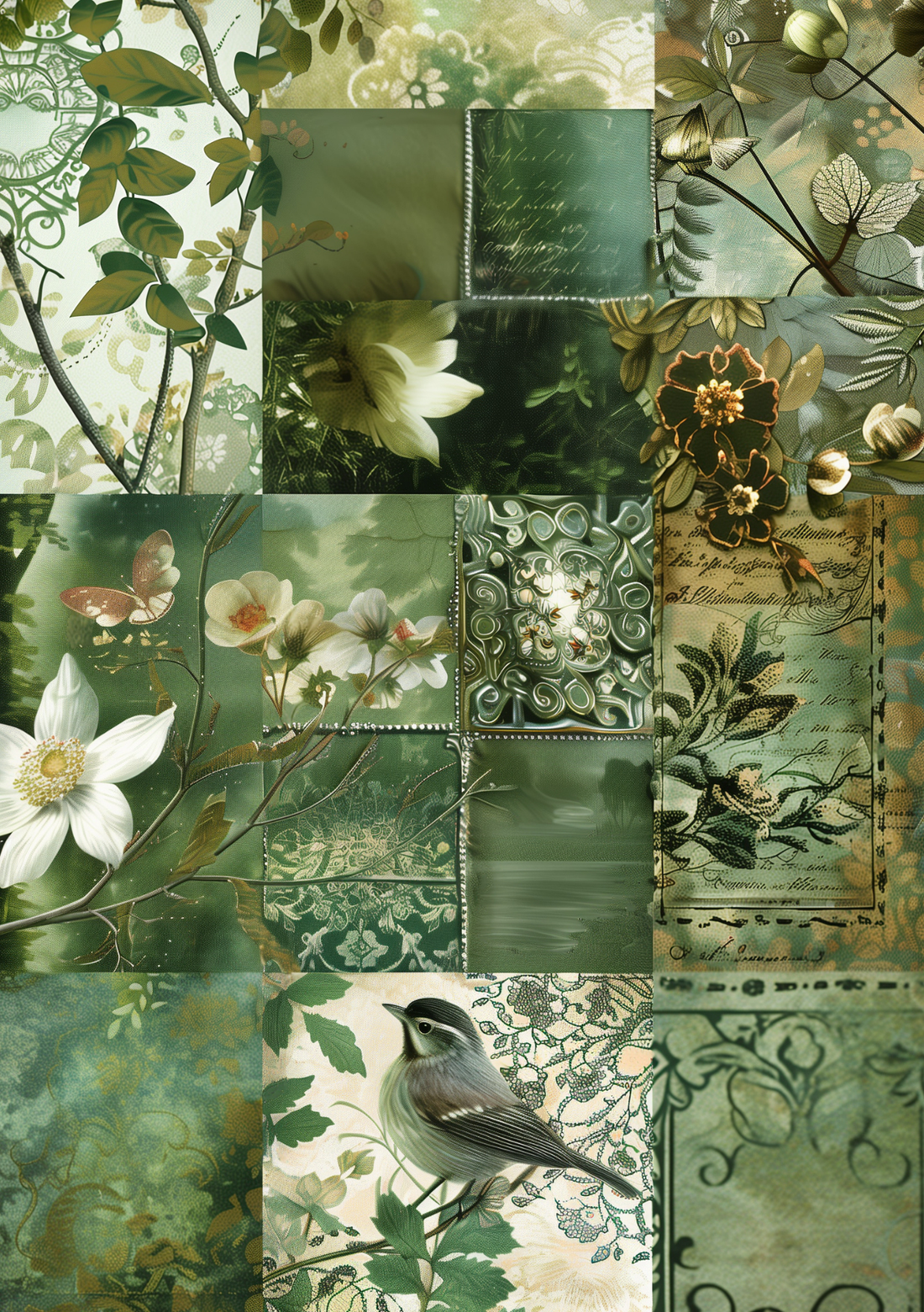Woodland | Creative Paper Set Fripperies