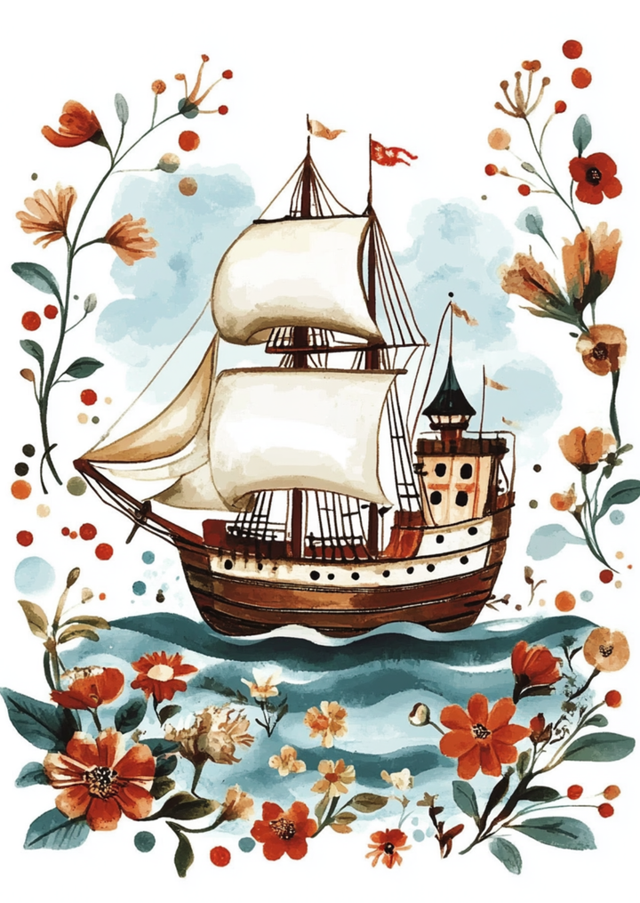 Kaarten Abonnement Januari 2026: NO. 8 | Limited Edition Kaart Fripperies