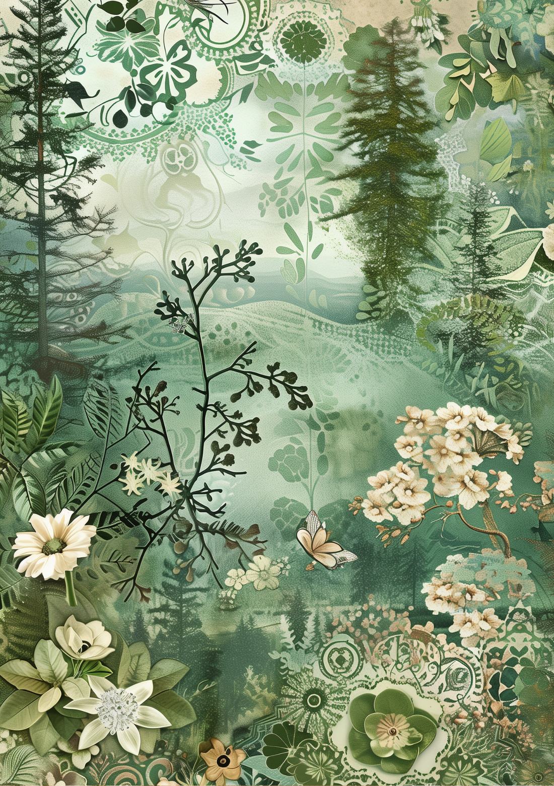Woodland | Creative Paper Set Fripperies