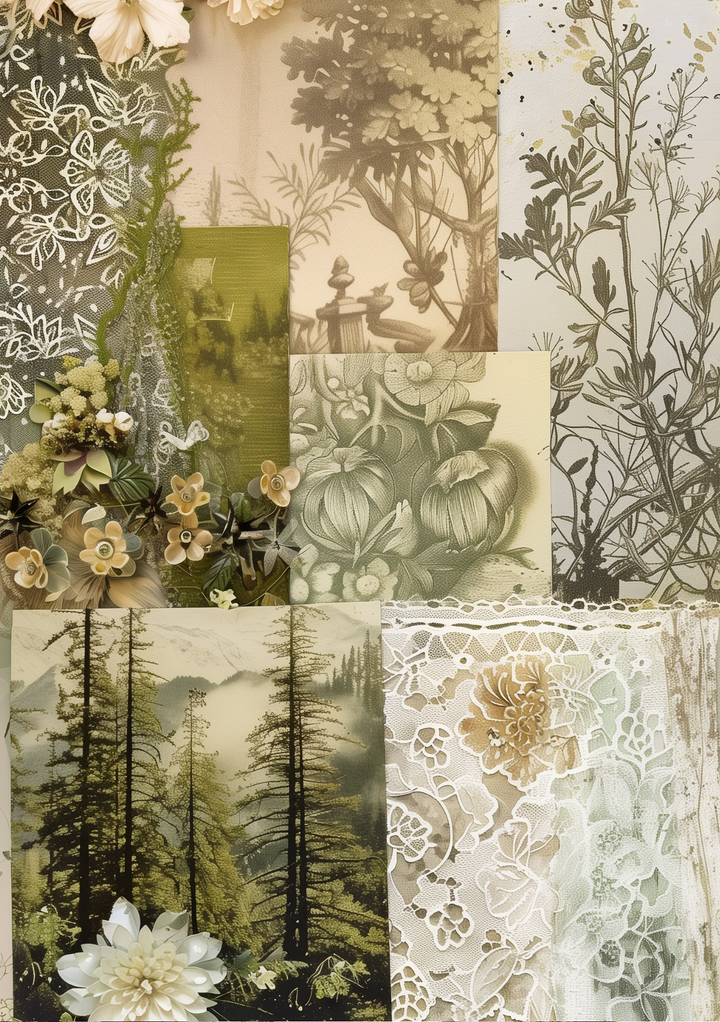 Woodland | Creative Paper Set Fripperies