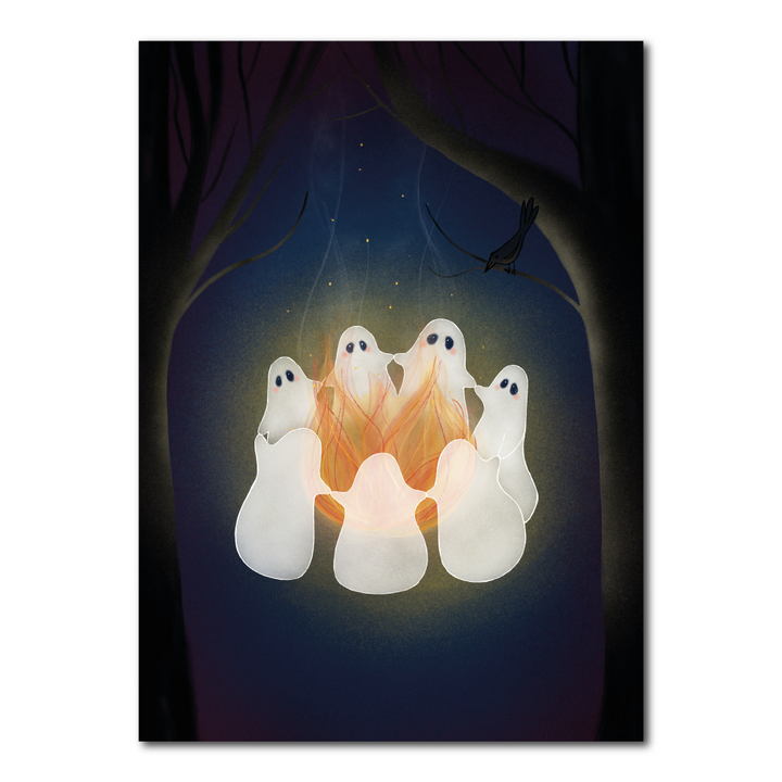Spookjesdans | Kaart Studio Kvinna