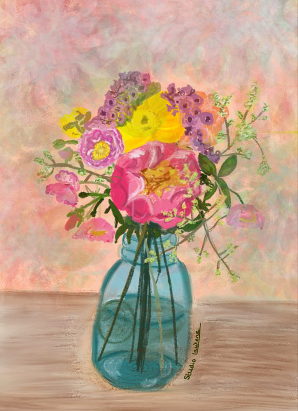 Flower jar | Kaart Studio LaWiene
