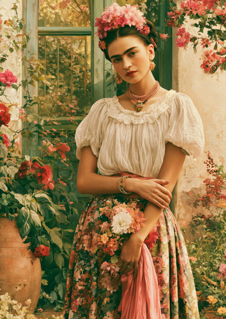 Frida Kahlo: Garden of Memories | Kaart Fripperies