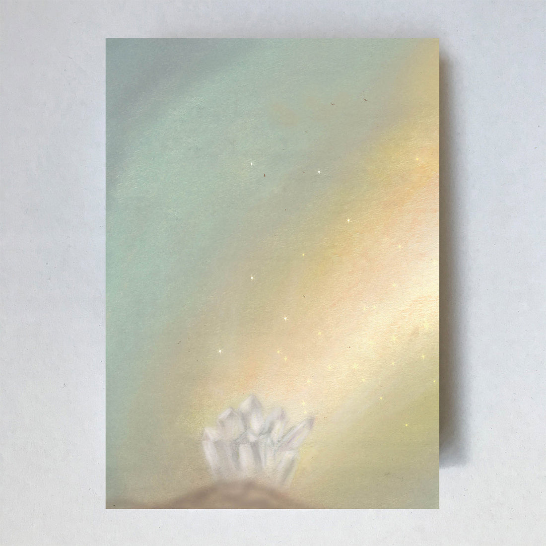 Sprookje 'Kristal' Waldorf kaart | Kaart Lot Bouwes