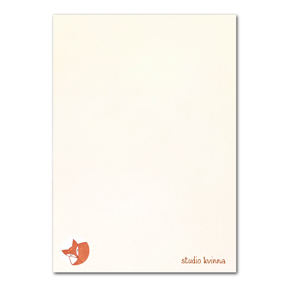 Hart van het woud | Kerstkaart Studio Kvinna