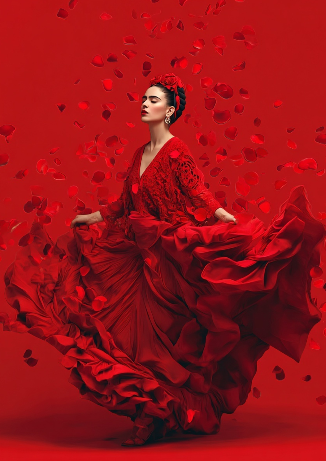 Frida Kahlo: Pure Passion | Kaart Fripperies