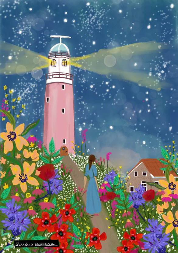 Lighthouse | Kaart Studio LaWiene