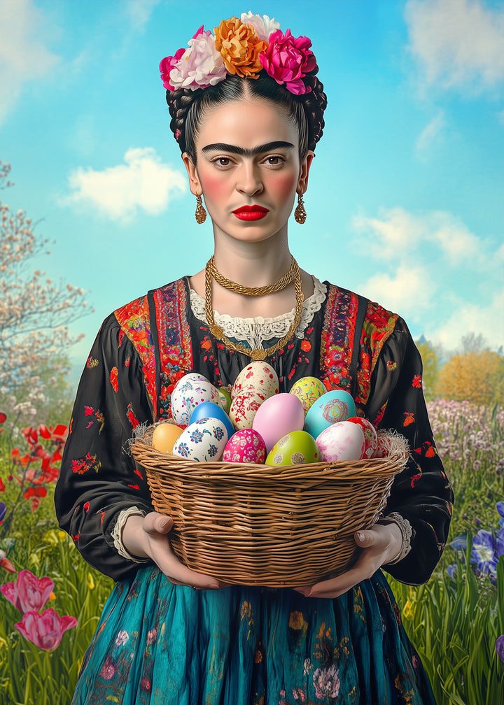 Frida Kahlo: Easter Eggs | Kaart Fripperies