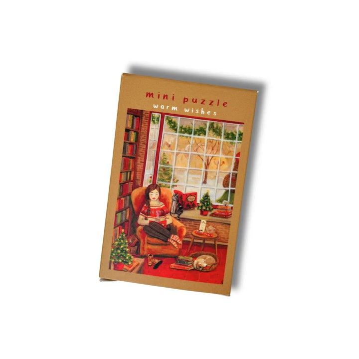 Minipuzzel Warm Wishes | Esther Bennink