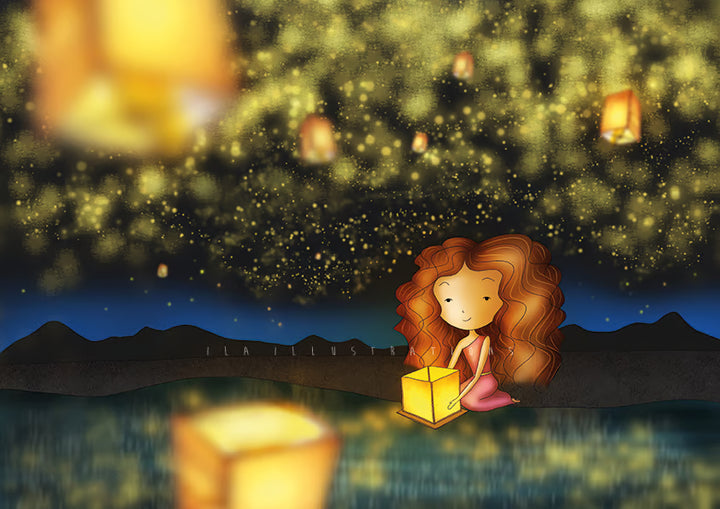 249 - Wish | Kaart Ila Illustrations