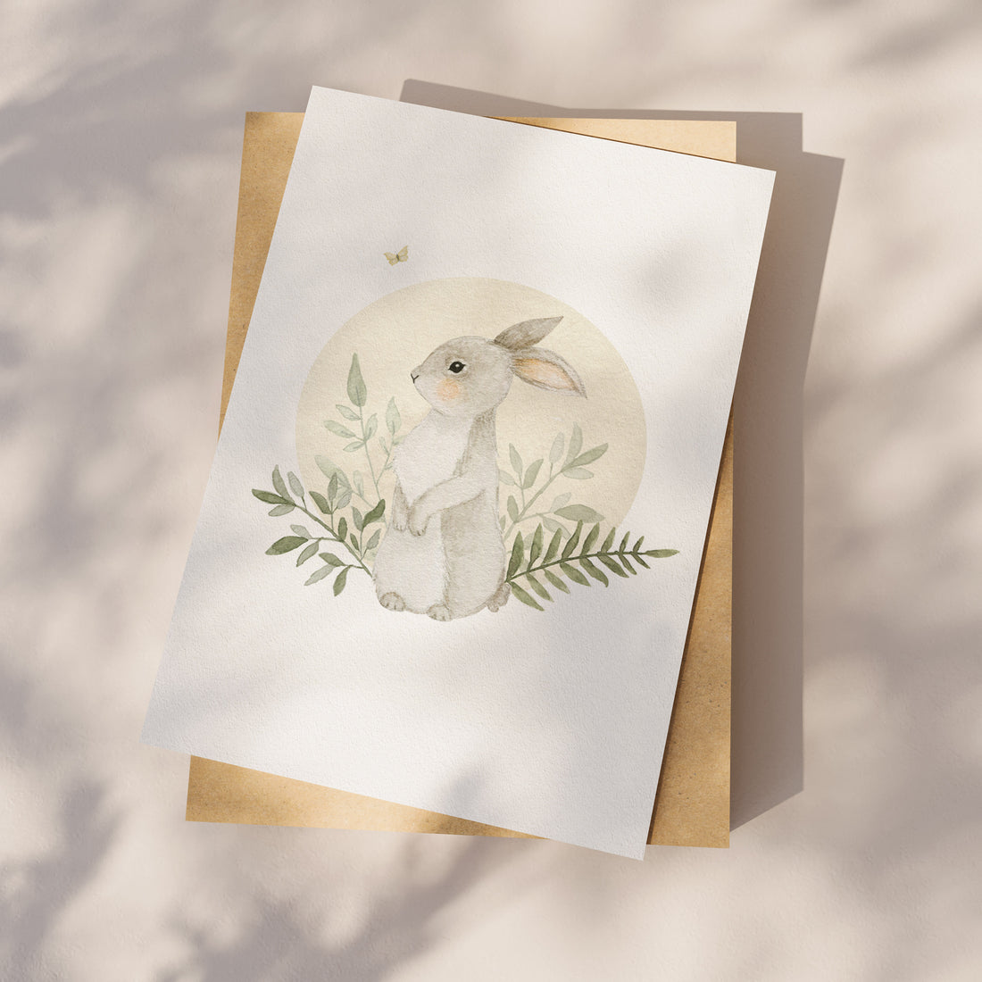 Ansichtkaart konijn | Kaart Appeloogje