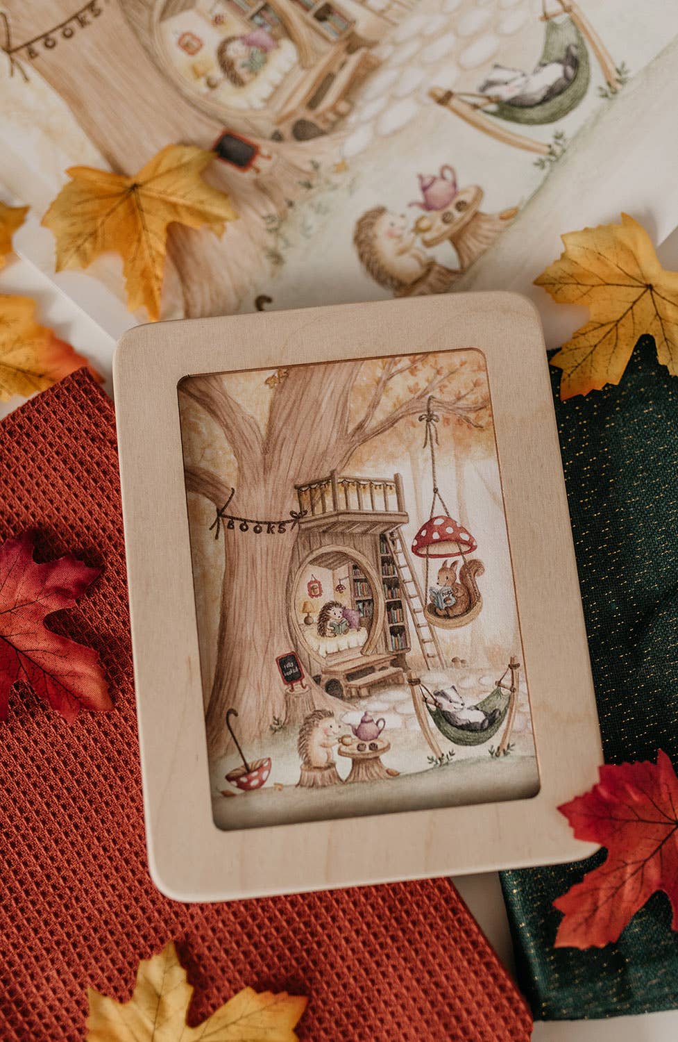 Ansichtkaart "Me time"| Kaart Appeloogje