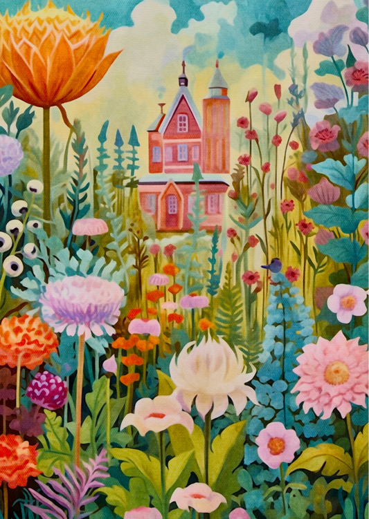 Whimsical Gardens: My happy place | Kaart Fripperies