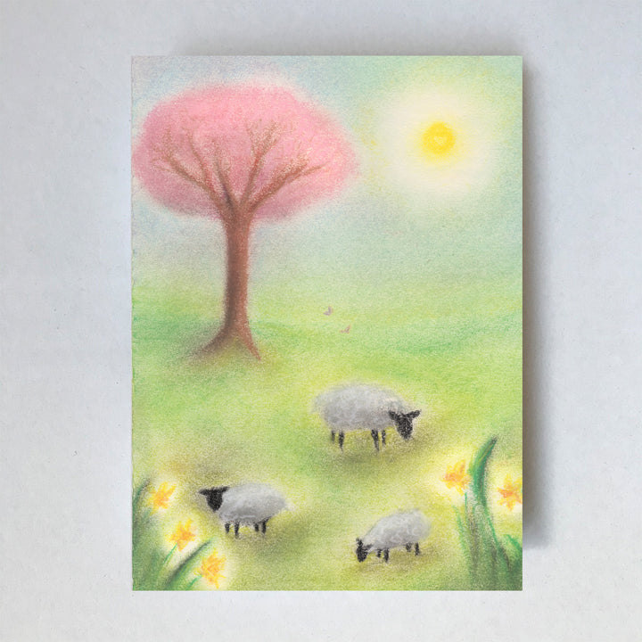 Sprookje 'Schapen' Waldorf kaart | Kaart Lot Bouwes