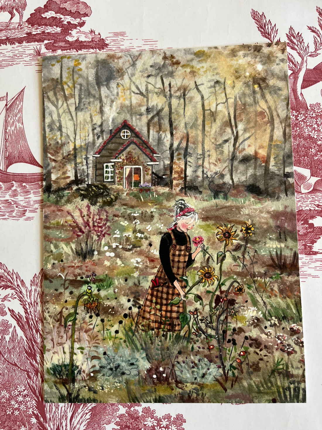 Laatbloeiers | Kaart Gwen van Knippenberg