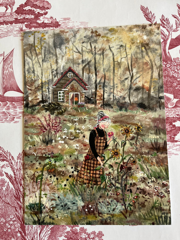 Laatbloeiers | Kaart Gwen van Knippenberg