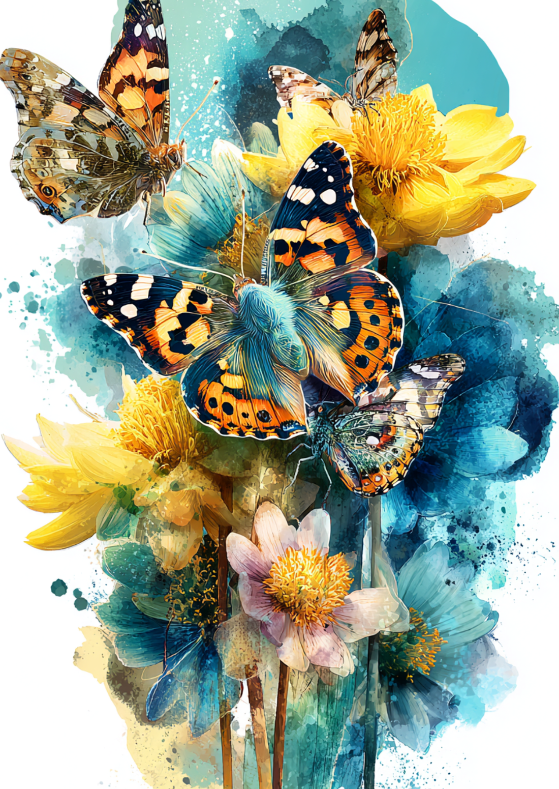 Kaarten Abonnement Maart 2026: NO. 4 | Limited Edition Kaart Fripperies