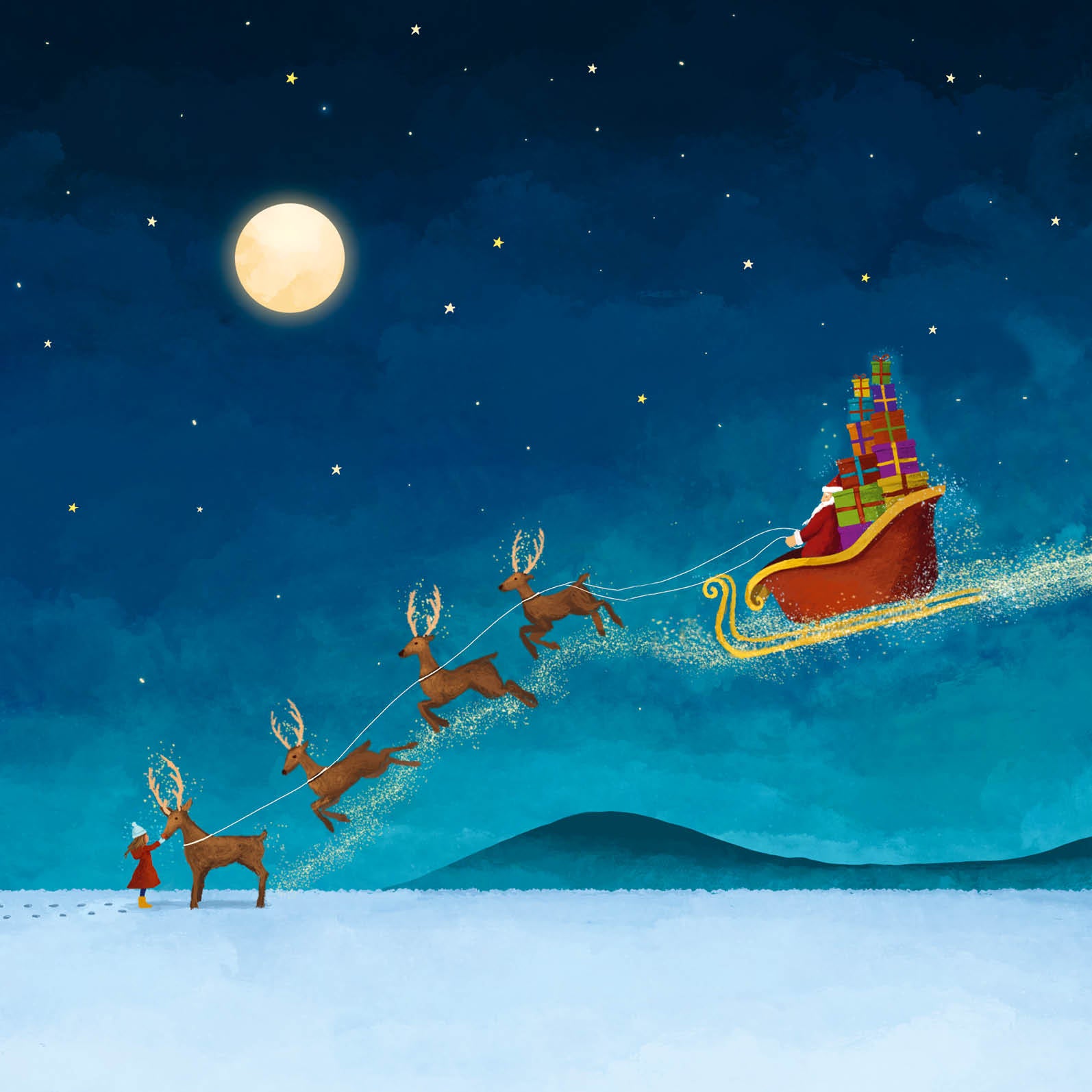 Kerstkaarten set: NR. 03 (Lance) | Kaartenbundel Zintenz