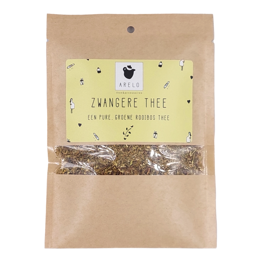 Zwangere thee zakje - 25 gram