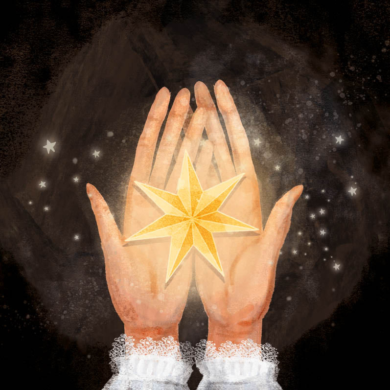 Kerstkaarten set: NR. 02 (Esther) | Kaartenbundel Zintenz