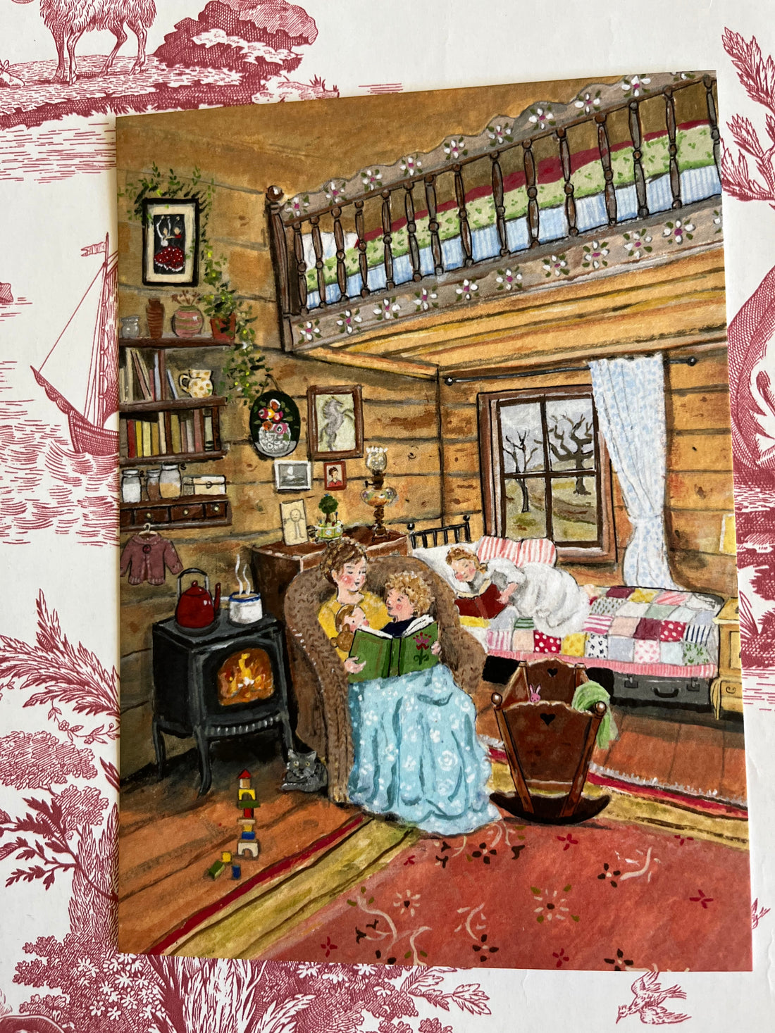 Samen Lezen | Kaart Gwen van Knippenberg