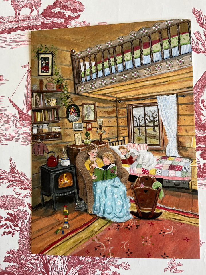 Samen Lezen | Kaart Gwen van Knippenberg