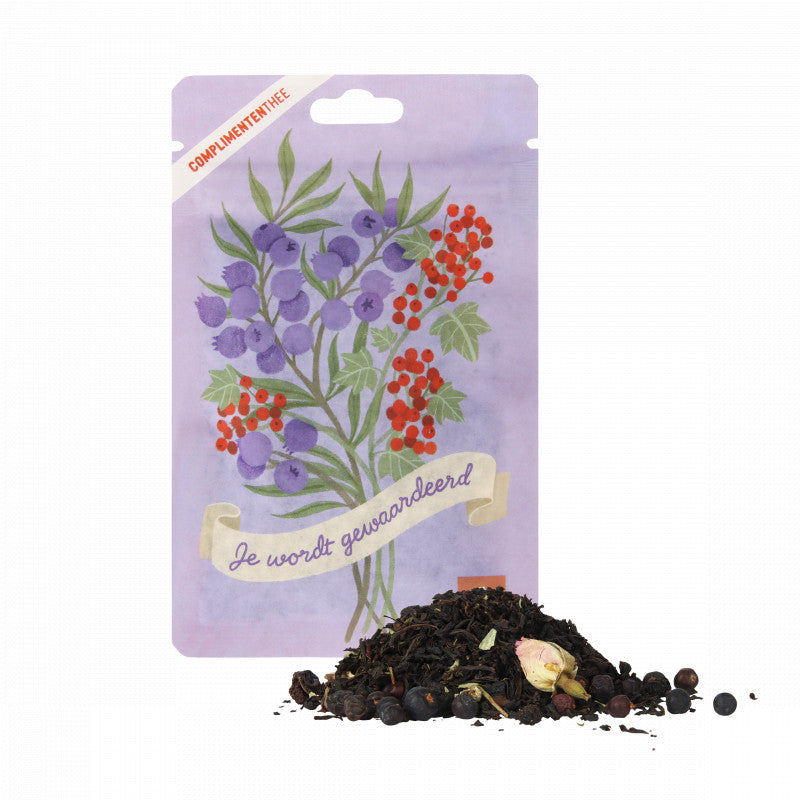 Je wordt Gewaardeerd - Complimententhee